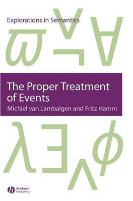 The Proper Treatment of Events by Michiel Van Lambalgen image
