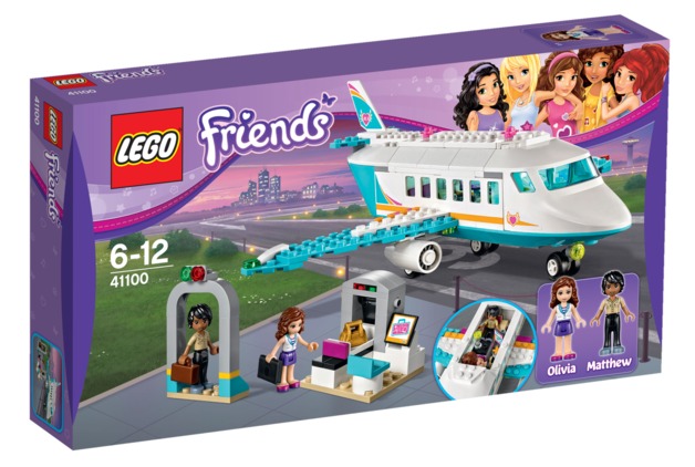 lego friends jet plane