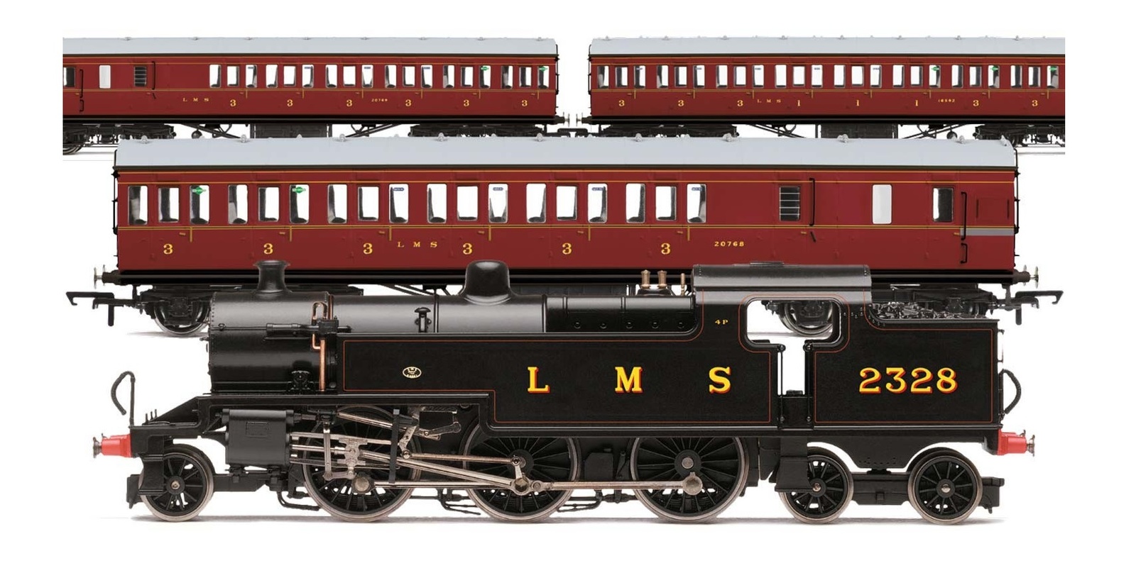 Hornby: LMS Suburban Passenger Train Pack image