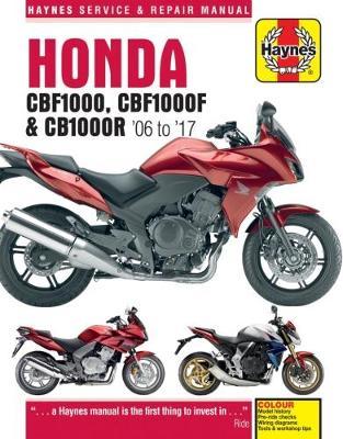 Honda CBF1000 & CB1000R ('06 To '16) image