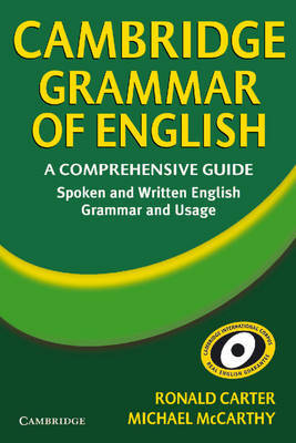 Cambridge Grammar of English: A Comprehensive Guide by Ronald Carter image