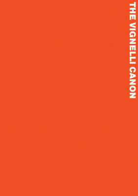 The Vignelli Canon by Massimo Vignelli image