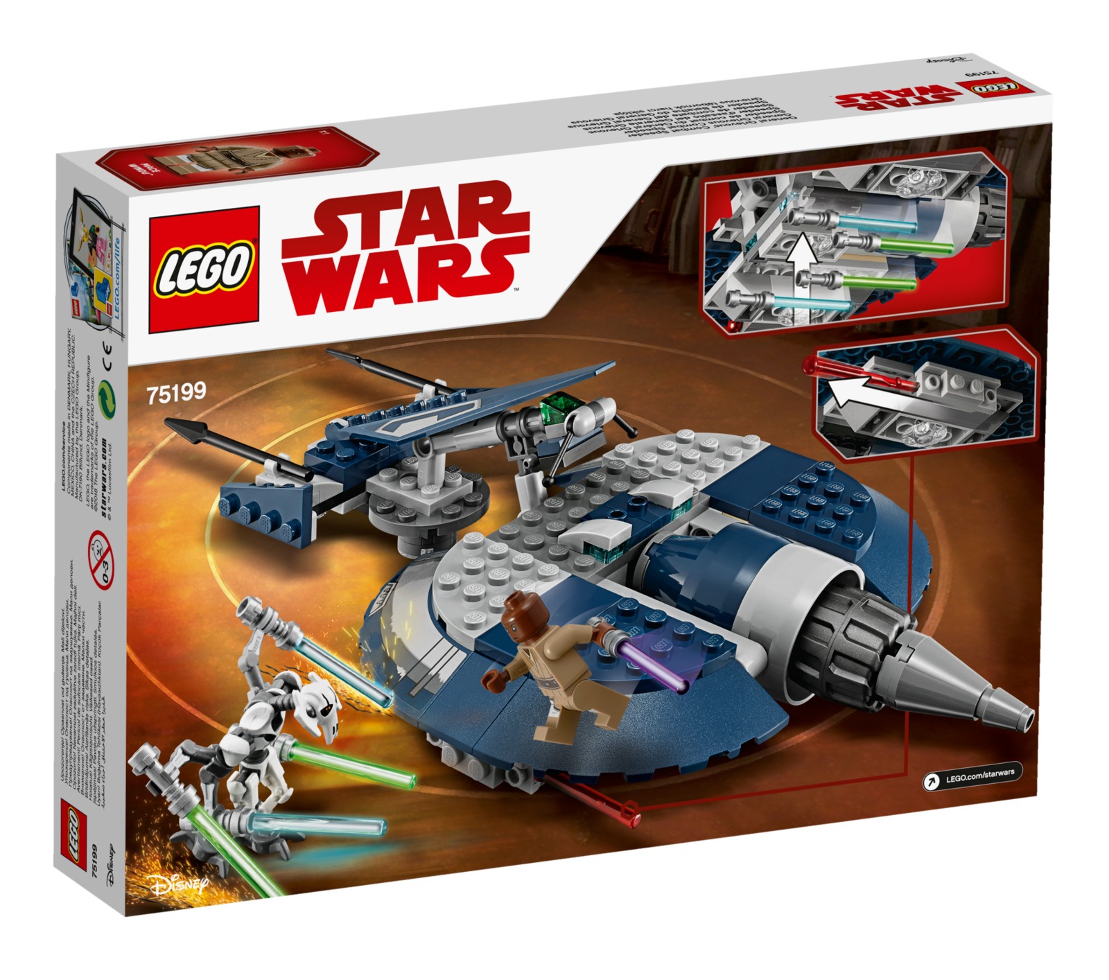 LEGO Star Wars: General Grievous' Combat Speeder (75199) image