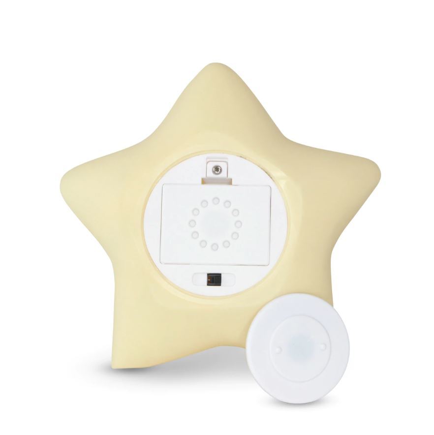 Wall Night Light - Yellow Star image