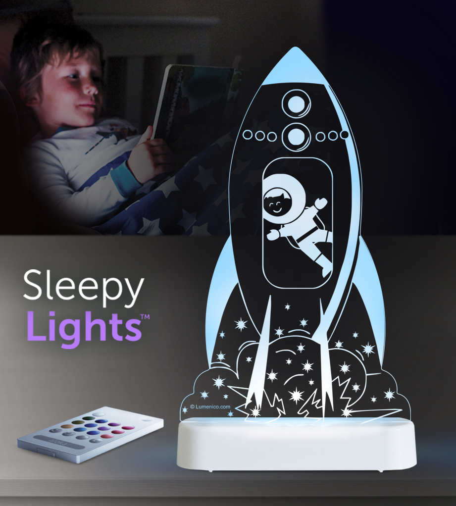 Aloka: Night Light - Rocket