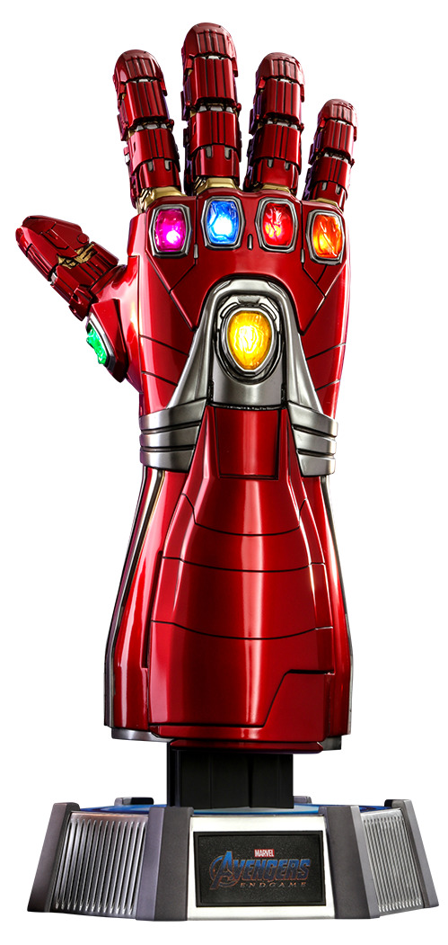 Avengers: Endgame - Nano Gauntlet - 1:1 Scale Life-Size Replica image