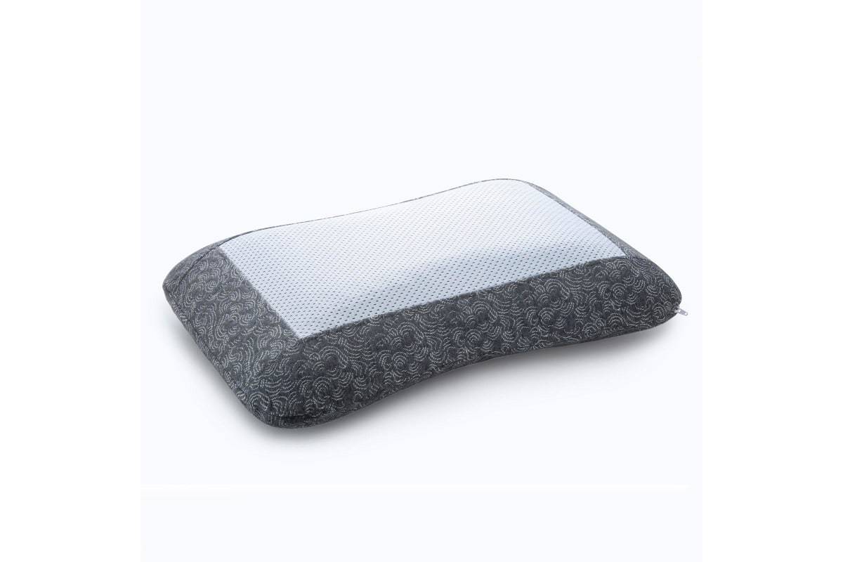 Royal Comfort Charcoal Gelcool Memory Foam Pillow at Mighty Ape NZ