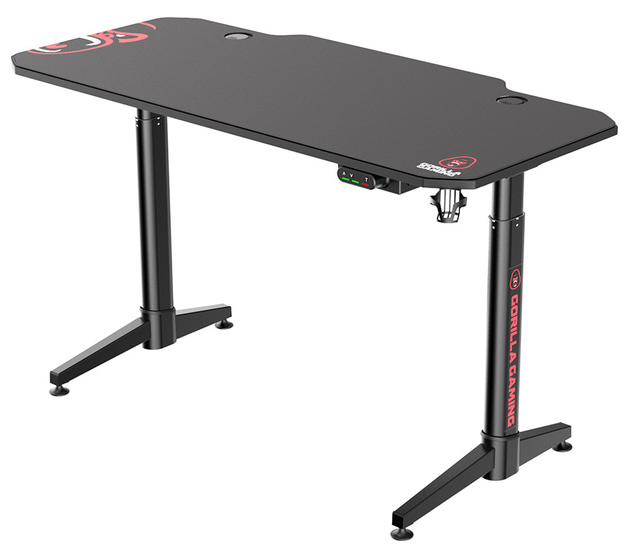 Gorilla Gaming Height Adjustable Desk - ICON