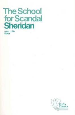 The School for Scandal by Richard Brinsley Sheridan image