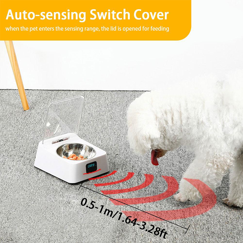 Buy Smart Pet Feeder with Infrared Sensor at Mighty Ape NZ