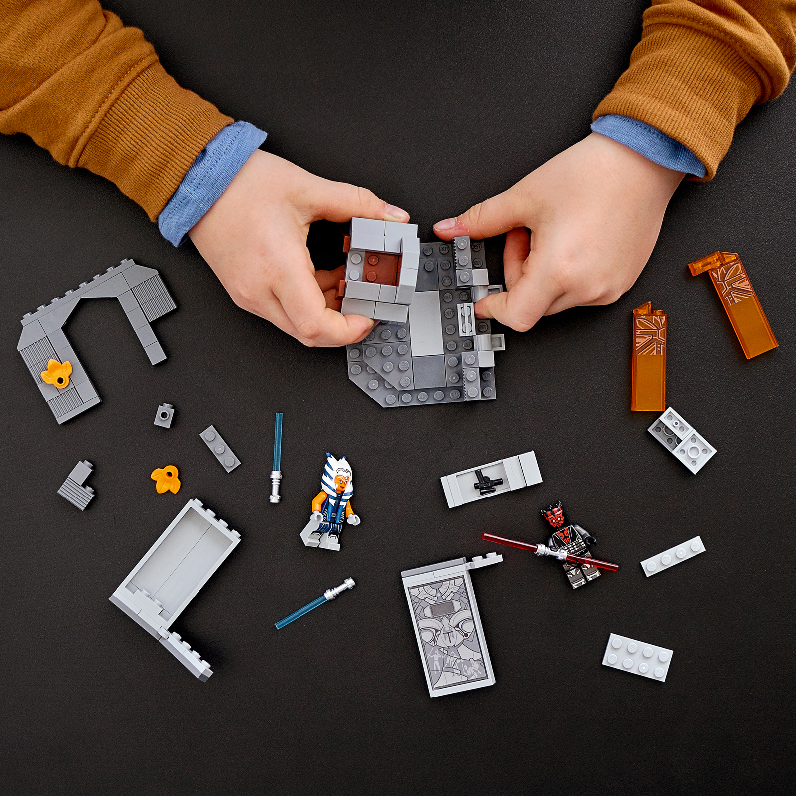 star wars lego duel on mandalore