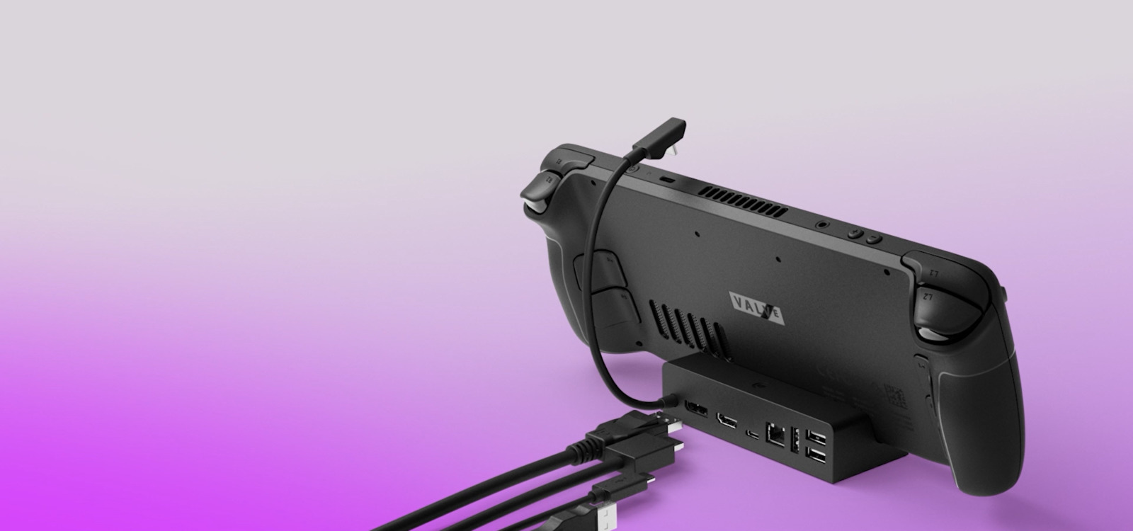 Valve Steam Deck Docking Station at Mighty Ape NZ