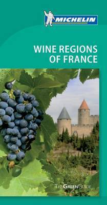 Tourist Guide Wine Regions of France: 2010 by Cynthia Clayton Ochterbeck image