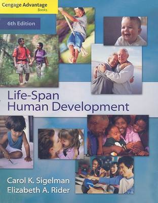 Life-span Human Development by Carol K Sigelman image