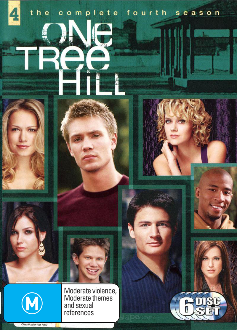 One Tree Hill - The Complete 4th Season on DVD