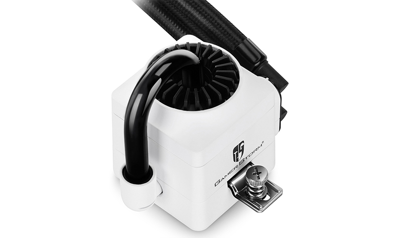 Deepcool Gamer Storm Captain 240EX AIO Liquid Cooling - White image