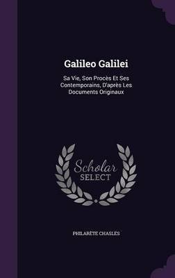 Galileo Galilei by Philarete Chasles image