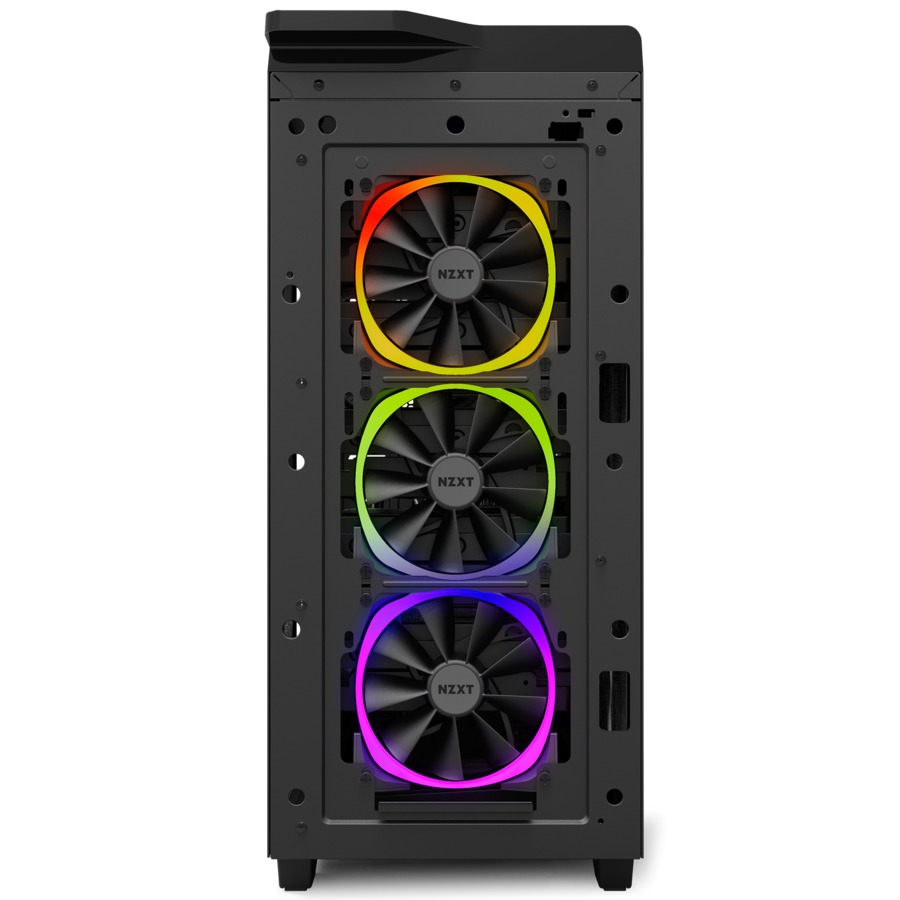 120mm NZXT Aer RGB & HUE+ - Bundle Pack Aer RGB Fans With Hue+ Controller image
