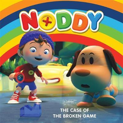 Noddy Toyland Detective: The Case of the Broken Game by Enid Blyton image