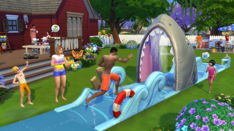 The Sims 4 for PS4 image