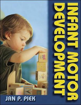Infant Motor Development by Jan P. Piek image