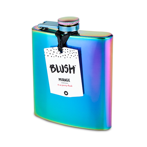 Blush: Mirage Iridescent - Stainless Steel Flask