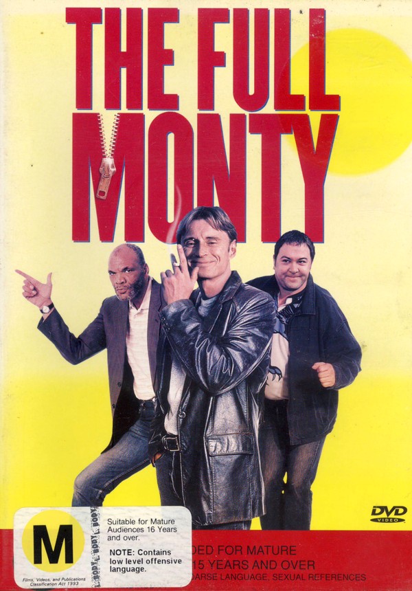 The Full Monty on DVD image