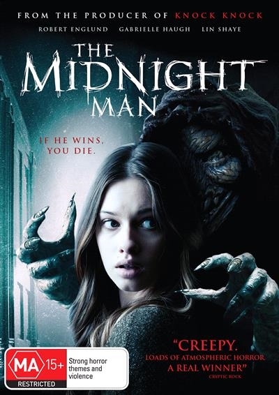 The Midnight Man on DVD image