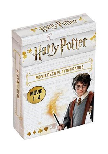 Harry Potter: Movie Series (1-4) - Playing Card Set image