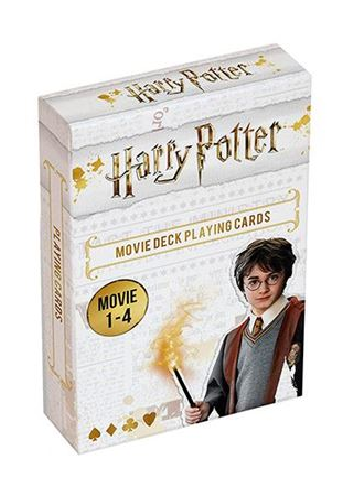 Harry Potter: Movie Deck Playing Cards (Movie 1-4)