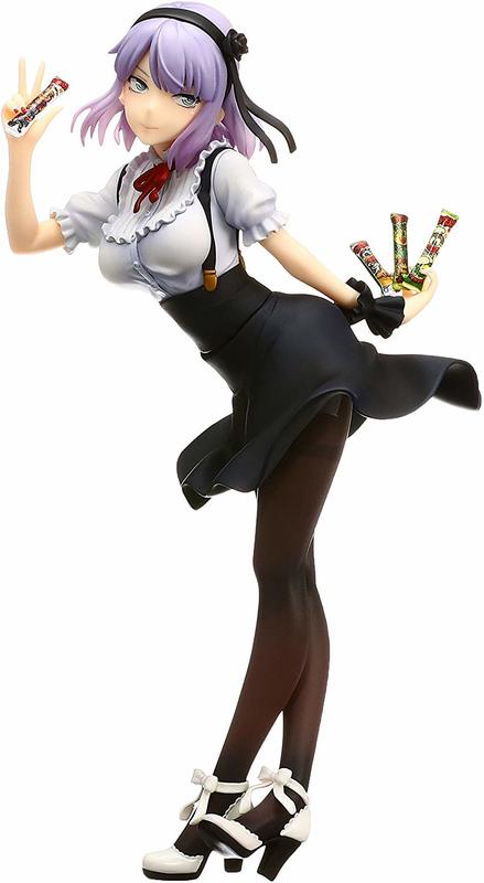 Dagashi Kashi: 1/8 Hotaru Shidare - PVC Figure