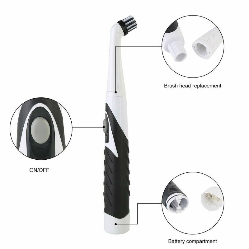4in1 Electric Cleaning Brushes at Mighty Ape NZ