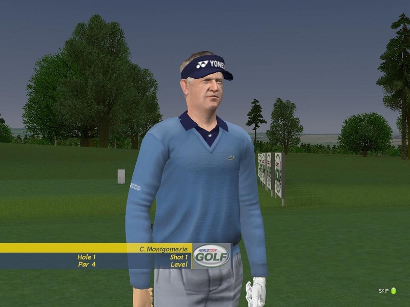 ProStroke Golf: World Tour 07 for PlayStation 2 image
