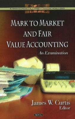 Mark to Market & Fair Value Accounting on Hardback