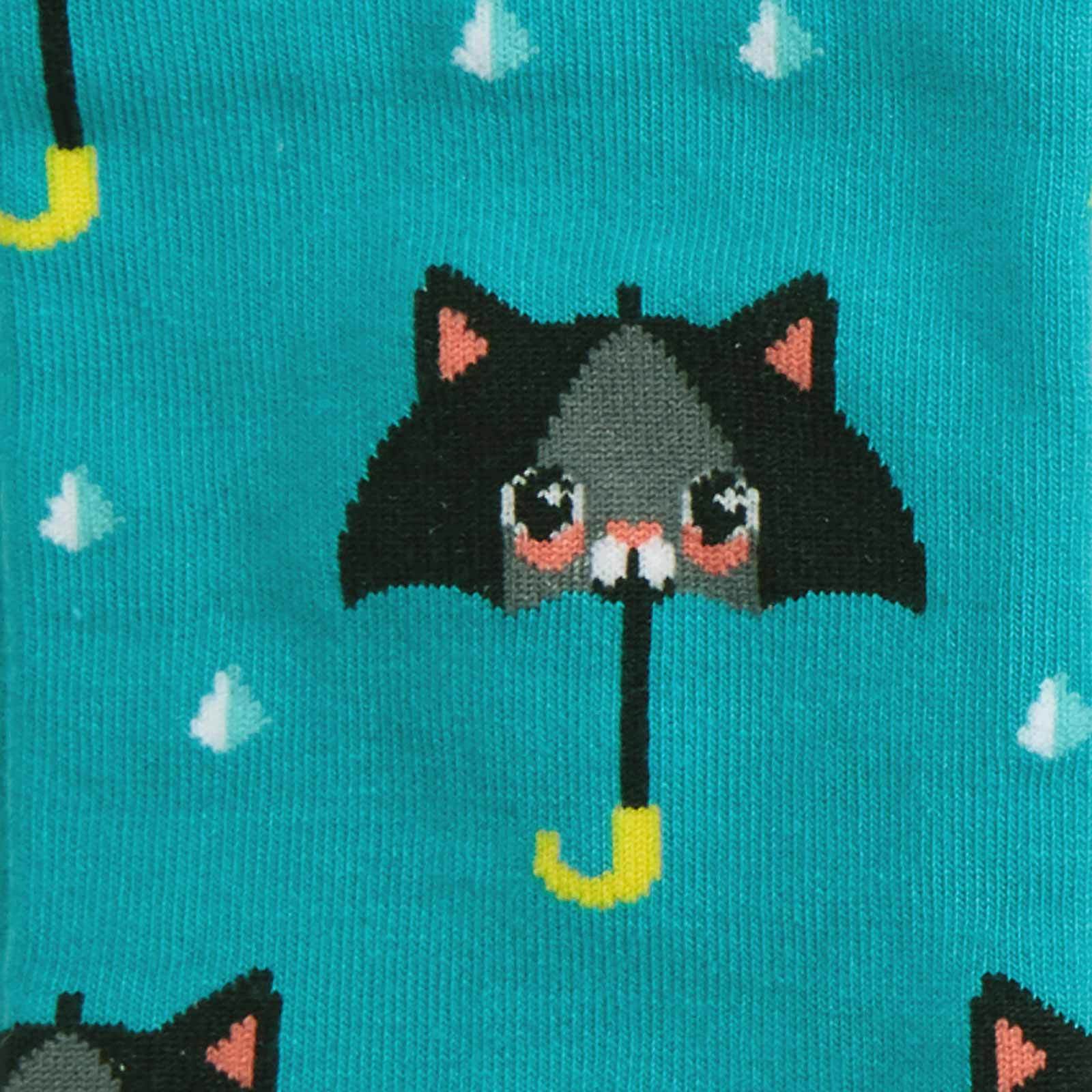 SOCK it to Me: Women's - 50% Chance Of Cats Knee High Socks image