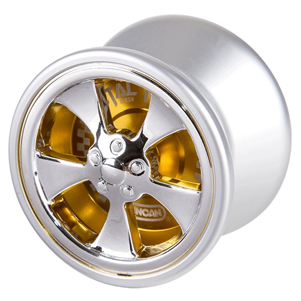 Duncan: Metal Racer Performance Yo-Yo - Assorted Colours image