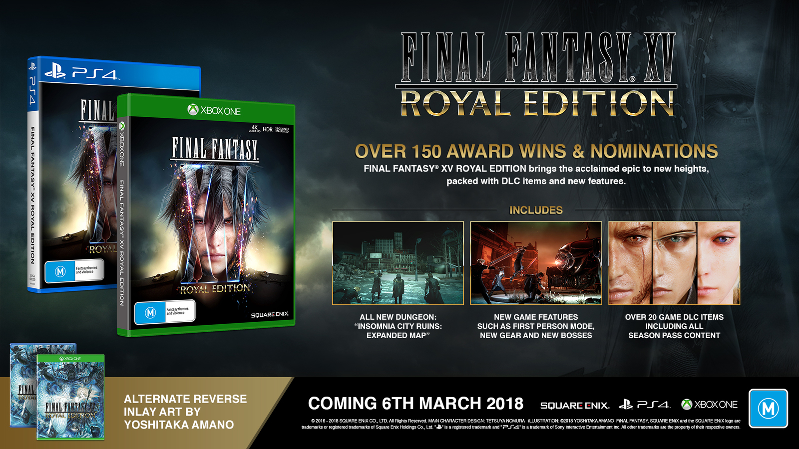 Final Fantasy XV: Royal Edition | PS4 | Buy Now | at Mighty Ape Australia