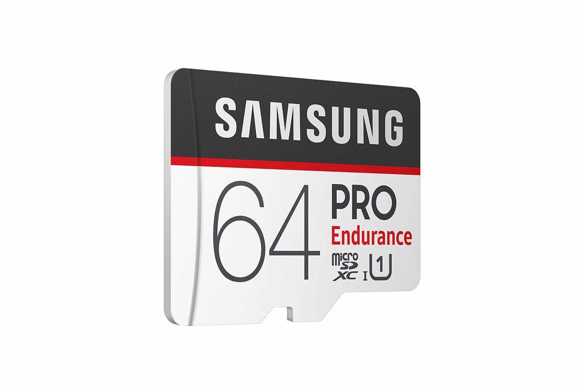 64GB Samsung PRO Endurance micro SDHC image