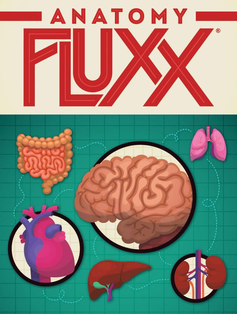 Anatomy Fluxx - Card Game image