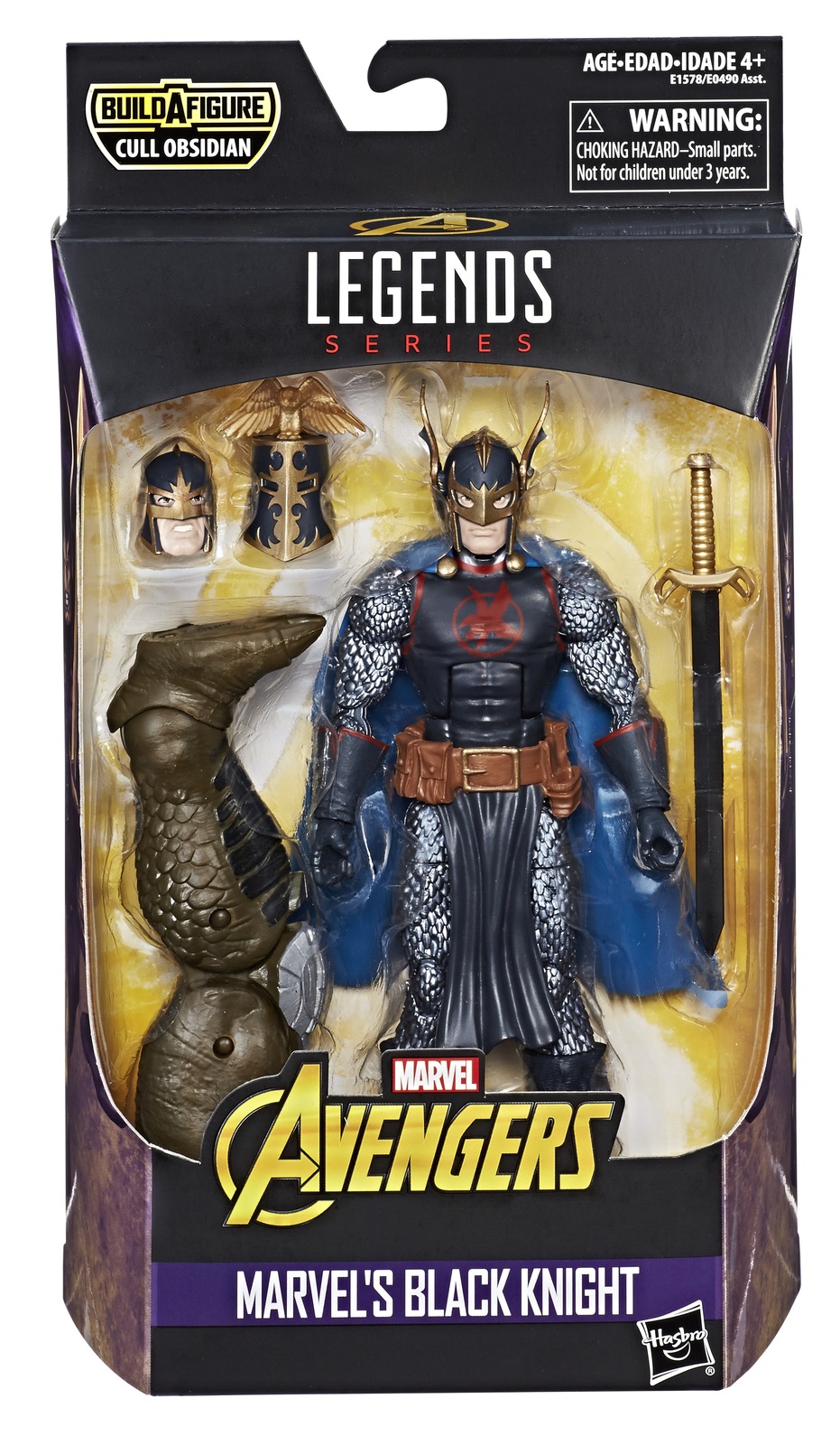 marvel black knight action figure