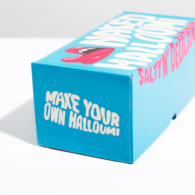 Make Your Own Halloumi Kit image