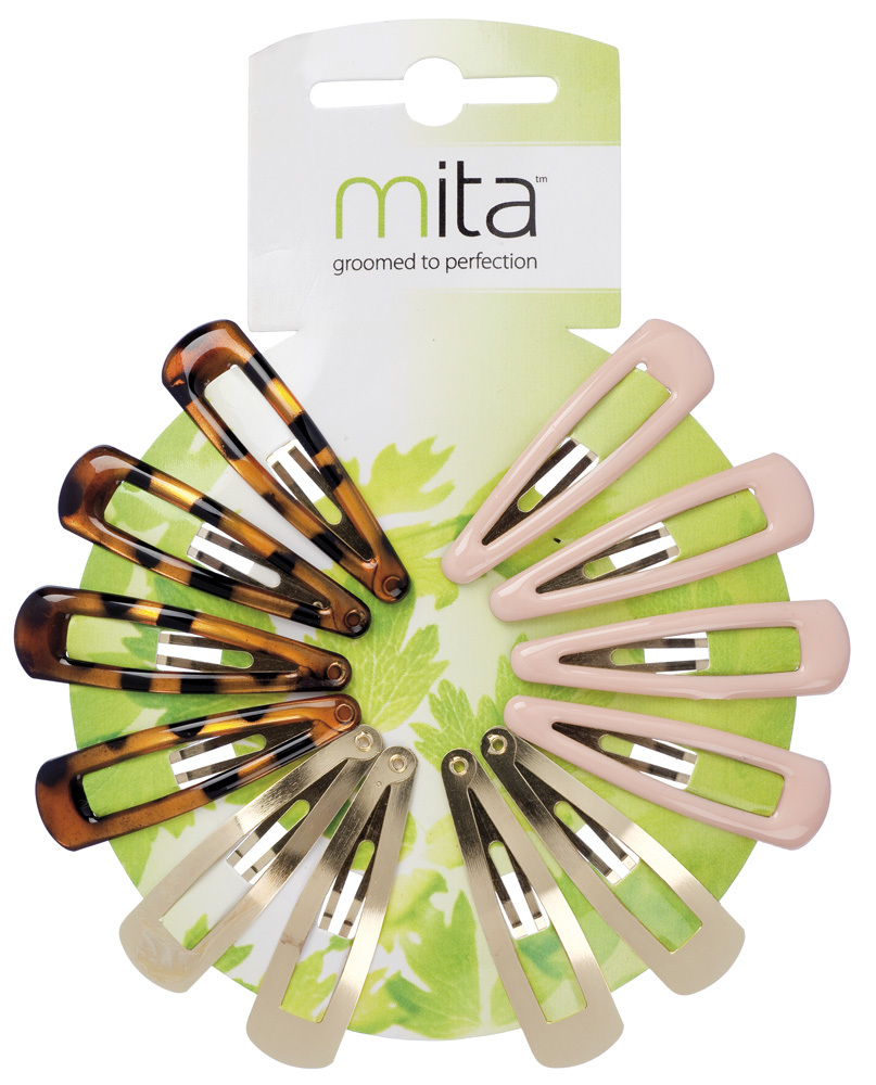 Mita: Tort Spring Clips 12 Pack