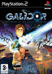 Galidor: Defenders of the Outer Dimension on PS2