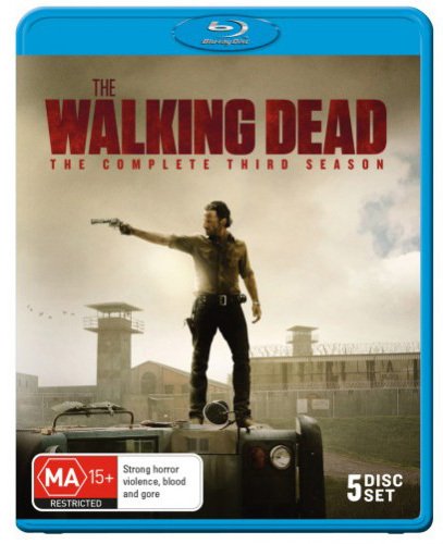 The Walking Dead - The Complete Third Season on Blu-ray