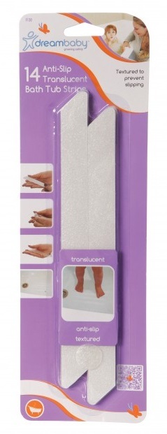 Dreambaby Non-Slip Bath Strips (14 Pack) image