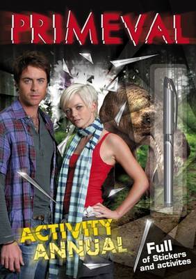 "Primeval" Activity Annual image