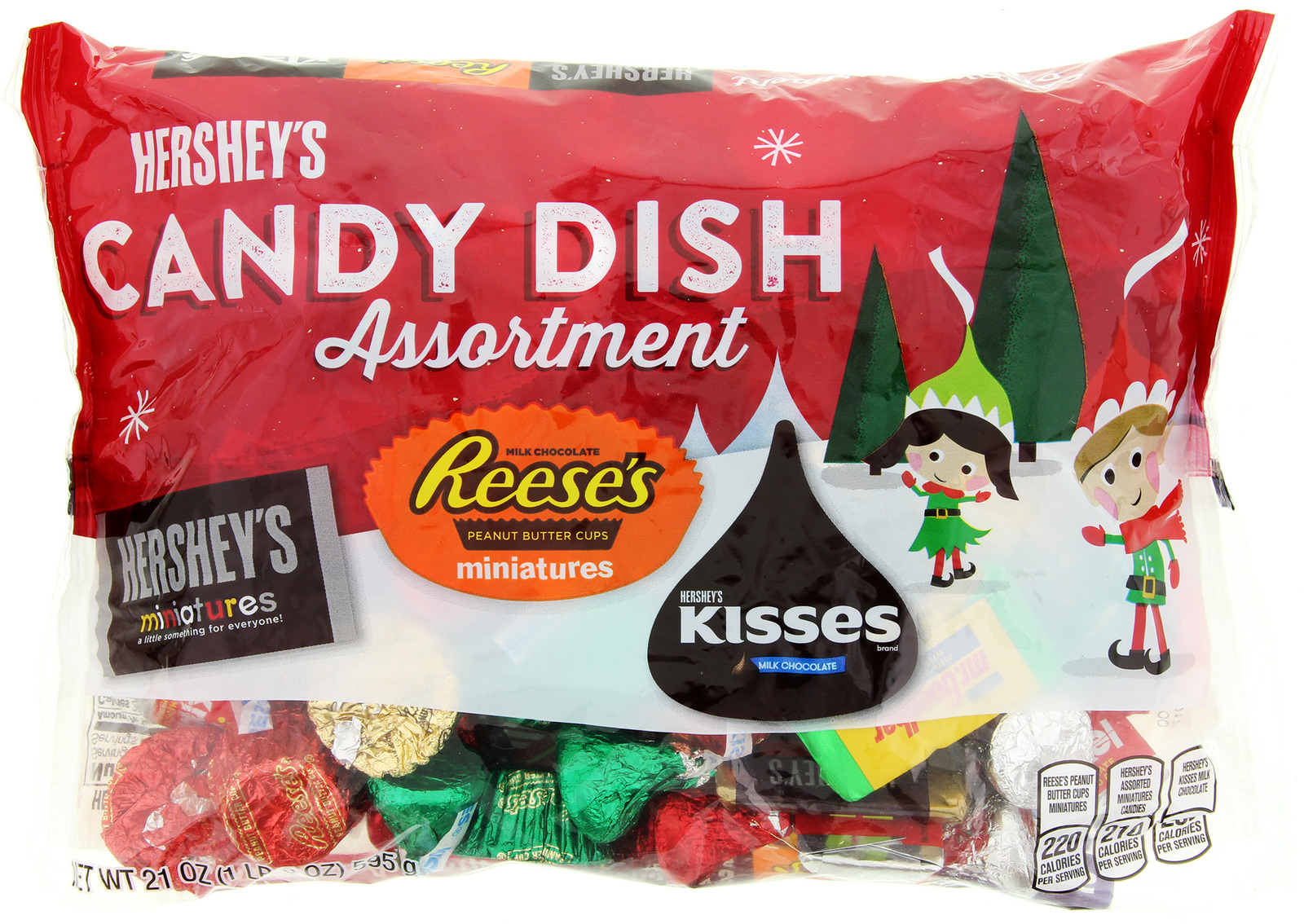 Hershey's Candy Dish Assortment 595g at Mighty Ape NZ