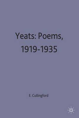 Yeats: Poems, 1919-1935 image