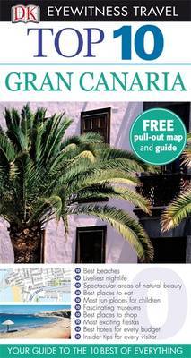 DK Eyewitness Top 10 Travel Guide: Gran Canaria by Lucy Corne image