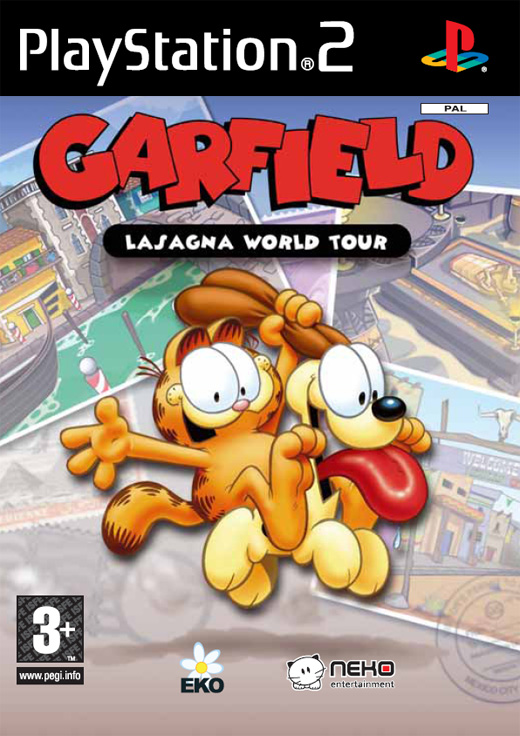 Garfield: Lasagna World Tour for PlayStation 2 image